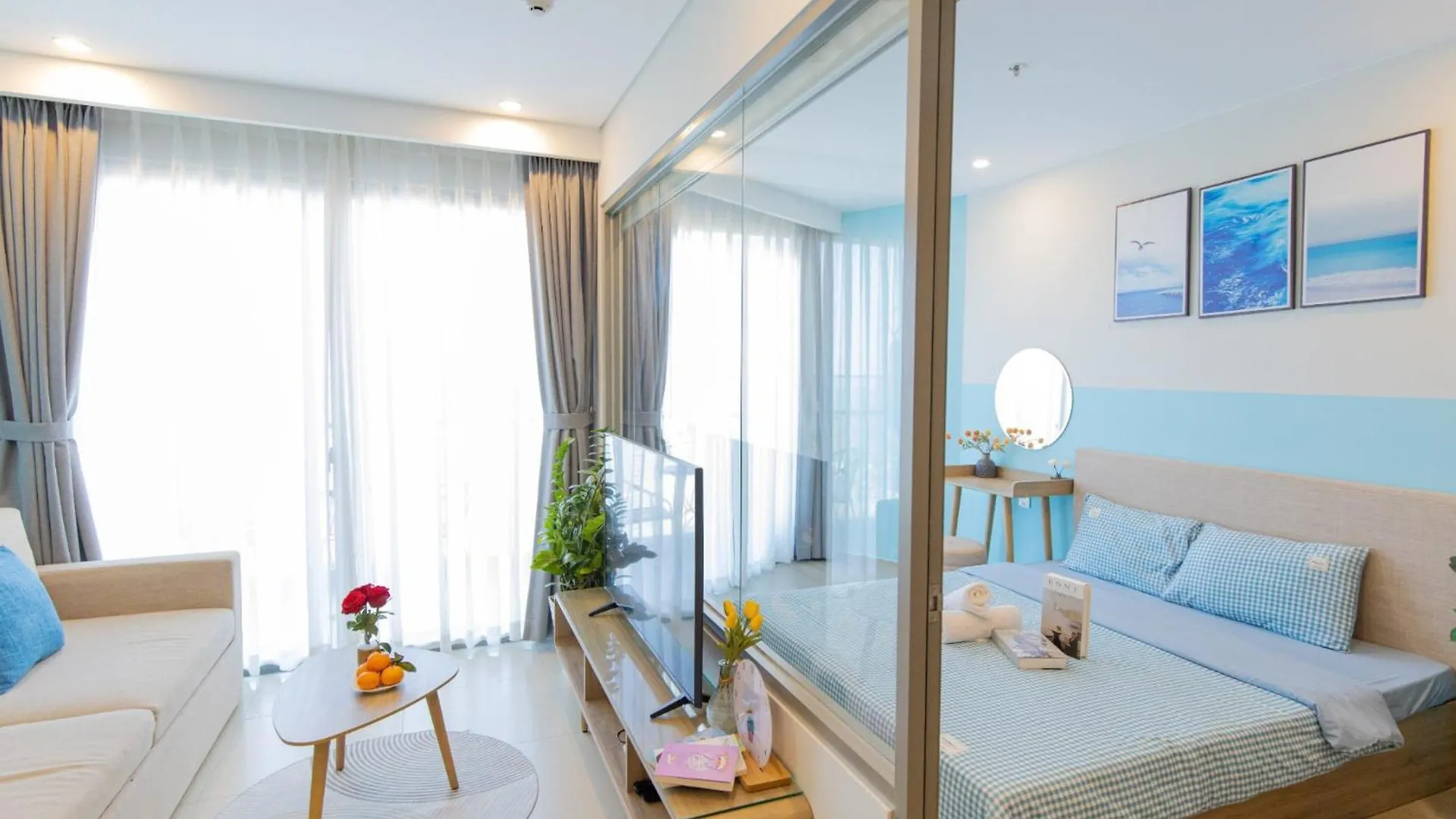 **** Otel The Song Apartment Vung Tau Vietnam